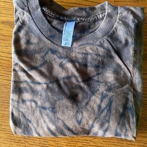 American Apparel Earthy Tie-Dye Tee